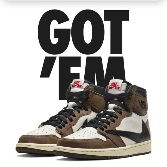 Jordan Other - Travis Scott Jordan 1